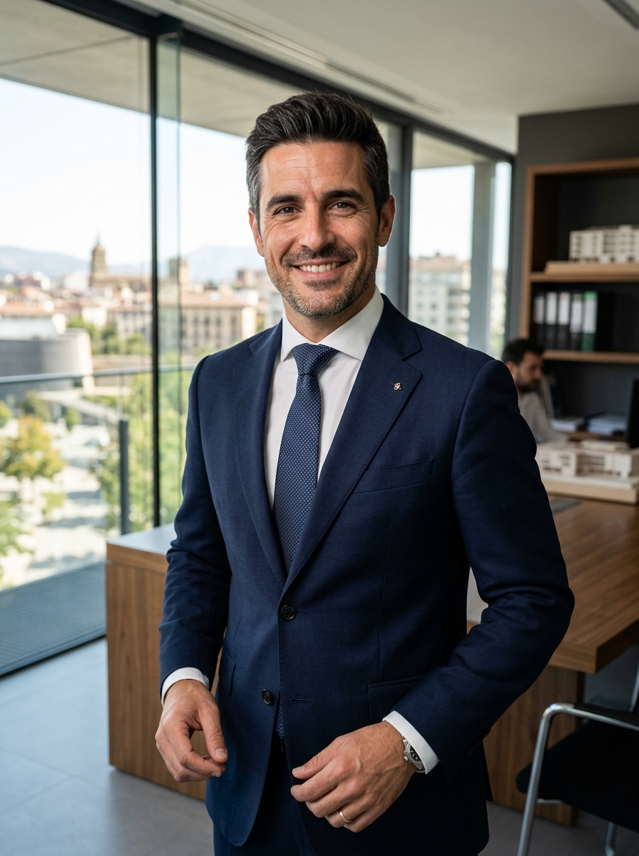 Mikel Beaumont - Director Inmobiliario Pamplona