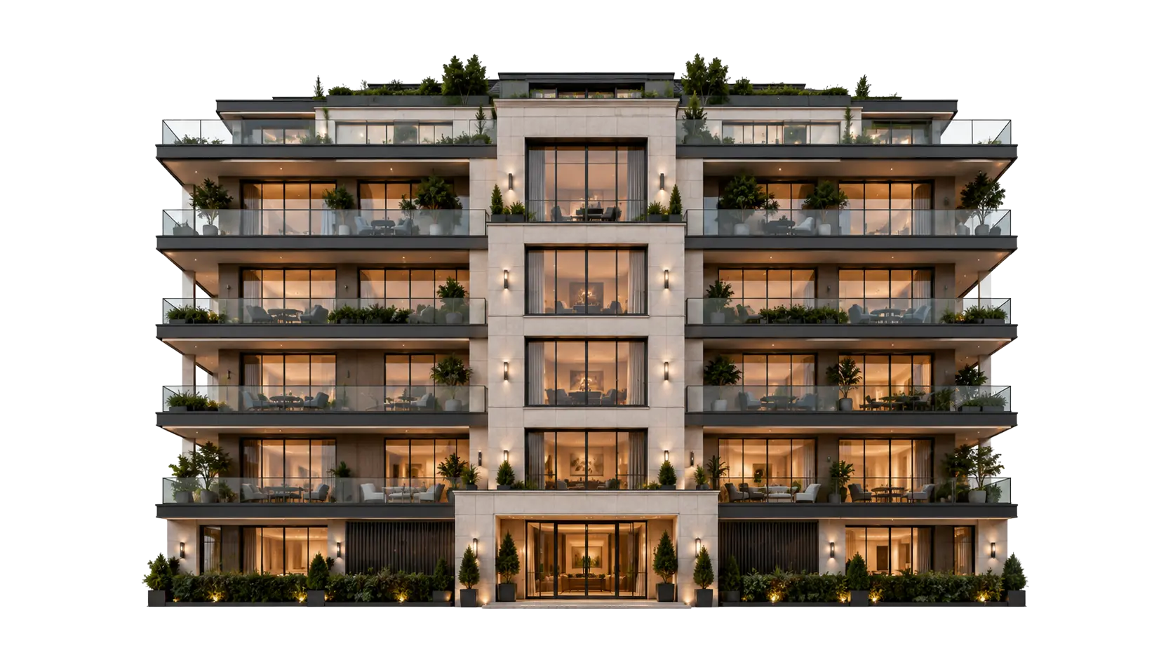 Luxury Pamplona Architecture
