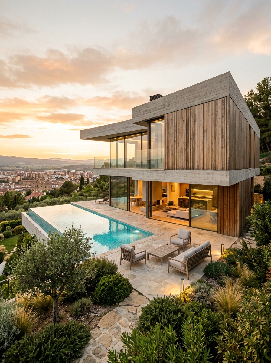 Villas de lujo y residencias exclusivas en Beloso Alto